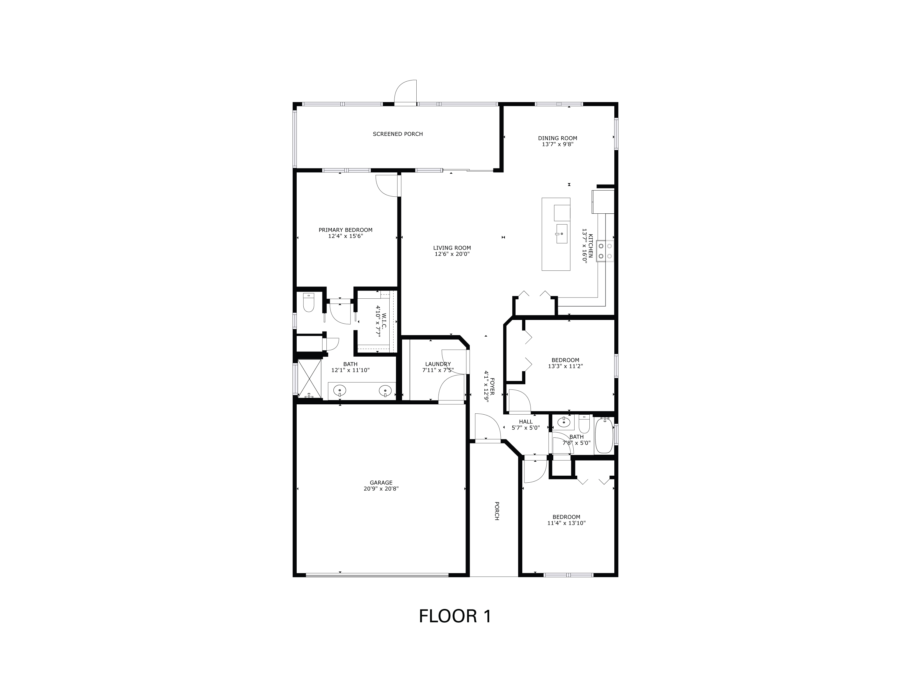 Chapman Oak Floor Plan